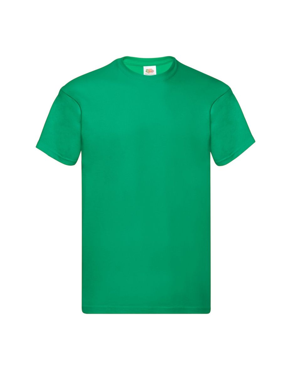 Fruit of the Loom Mens Original T-Shirt - Kelly Green