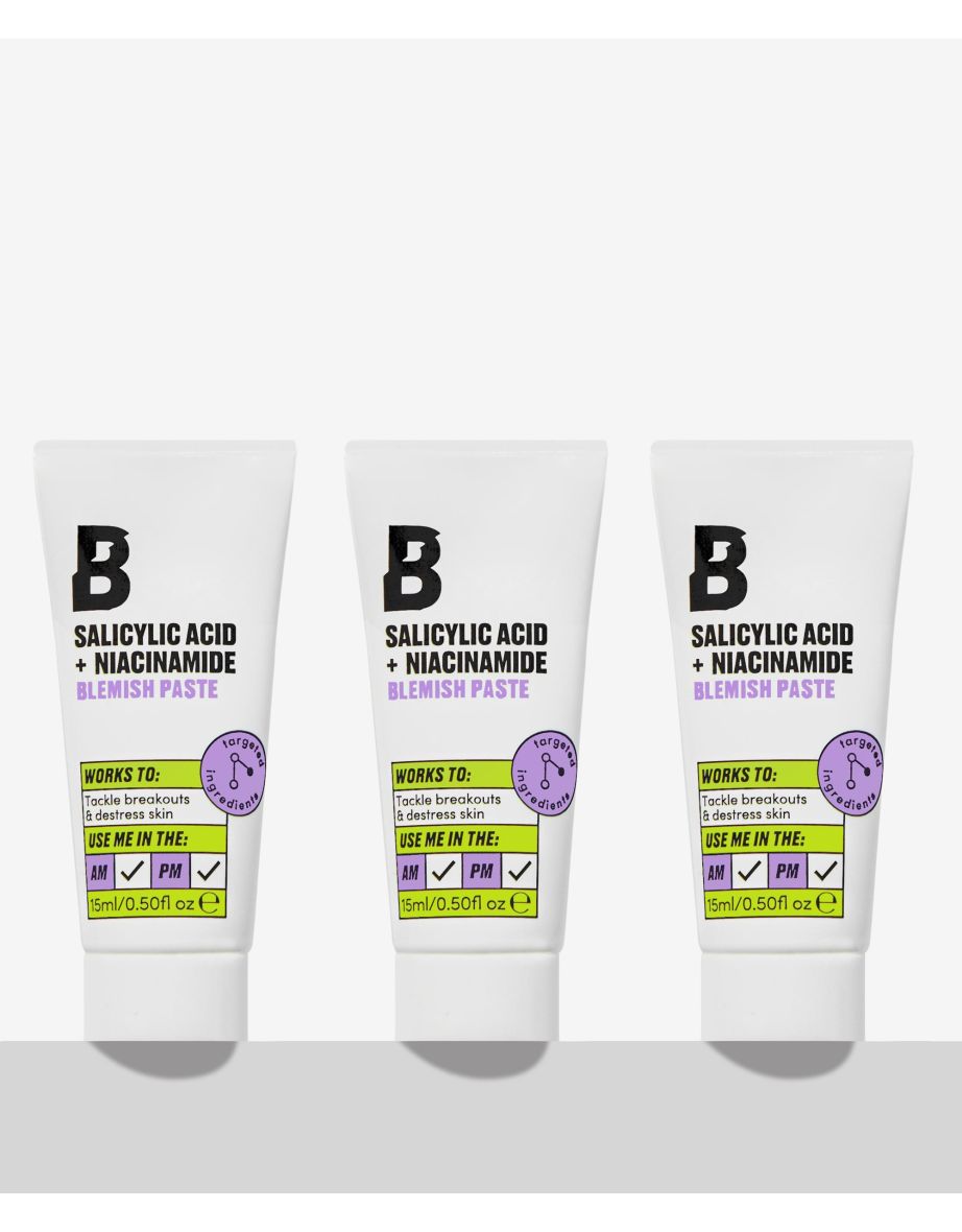 Salicylic Acid + Niacinamide Blemish Paste Salicylic Acid + Niacinamide Blemish Paste 3 x 15ml