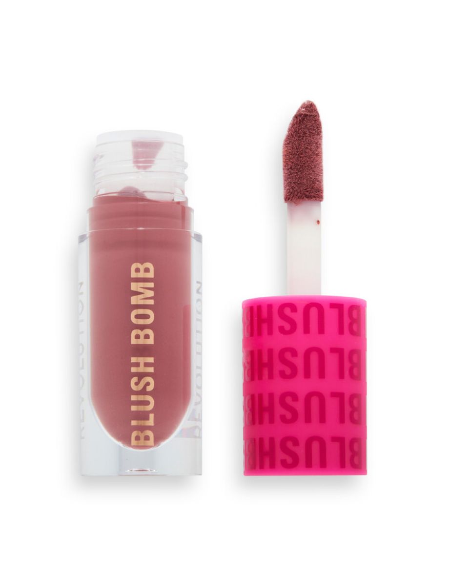 Revolution Blush Bomb Cream Blusher Rose Lust