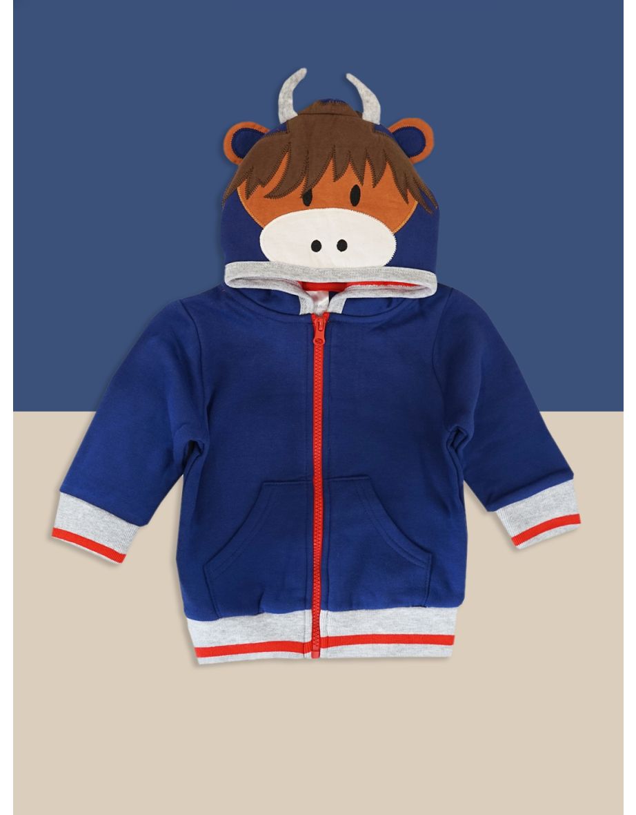 Highland Cow Hoodie - 5