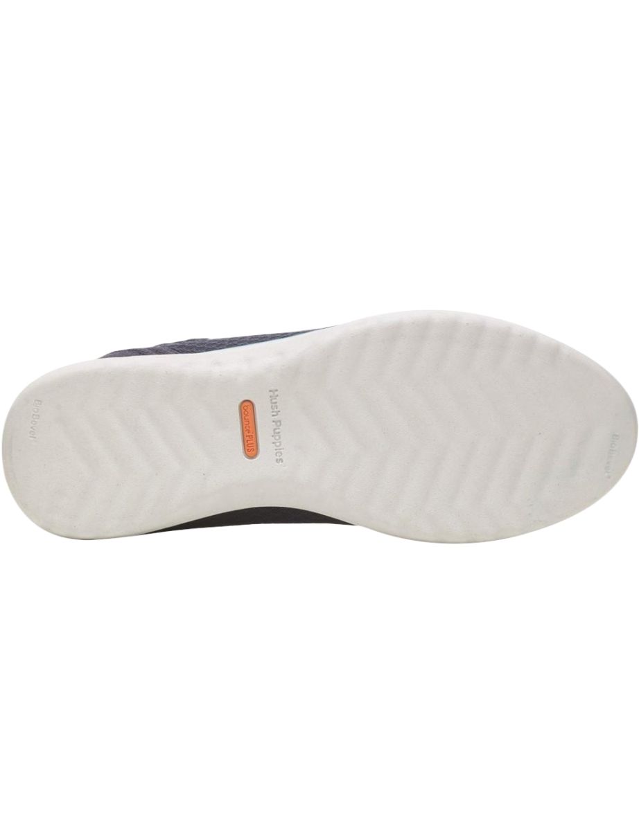 Hush Puppies Mens Good Shoes - Navy - 3