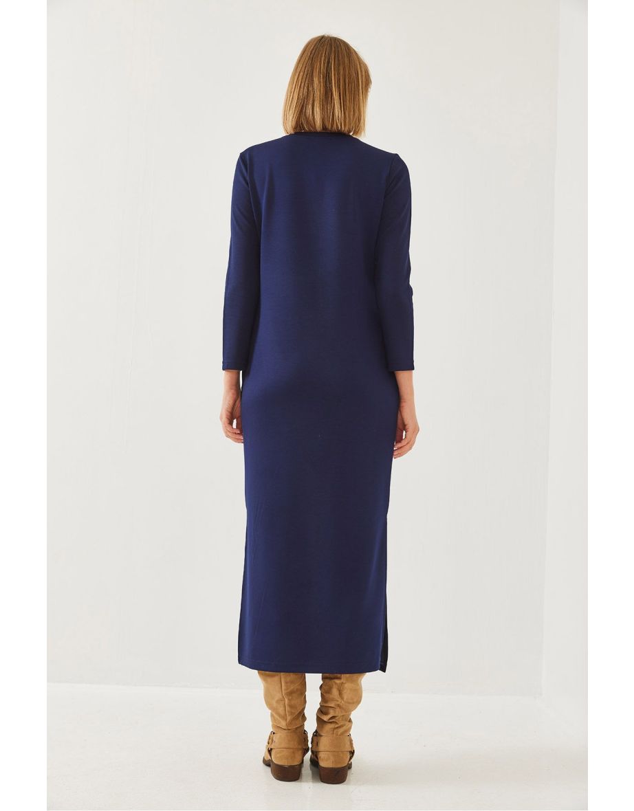 Women's Modal Fabric Long Dress - 6