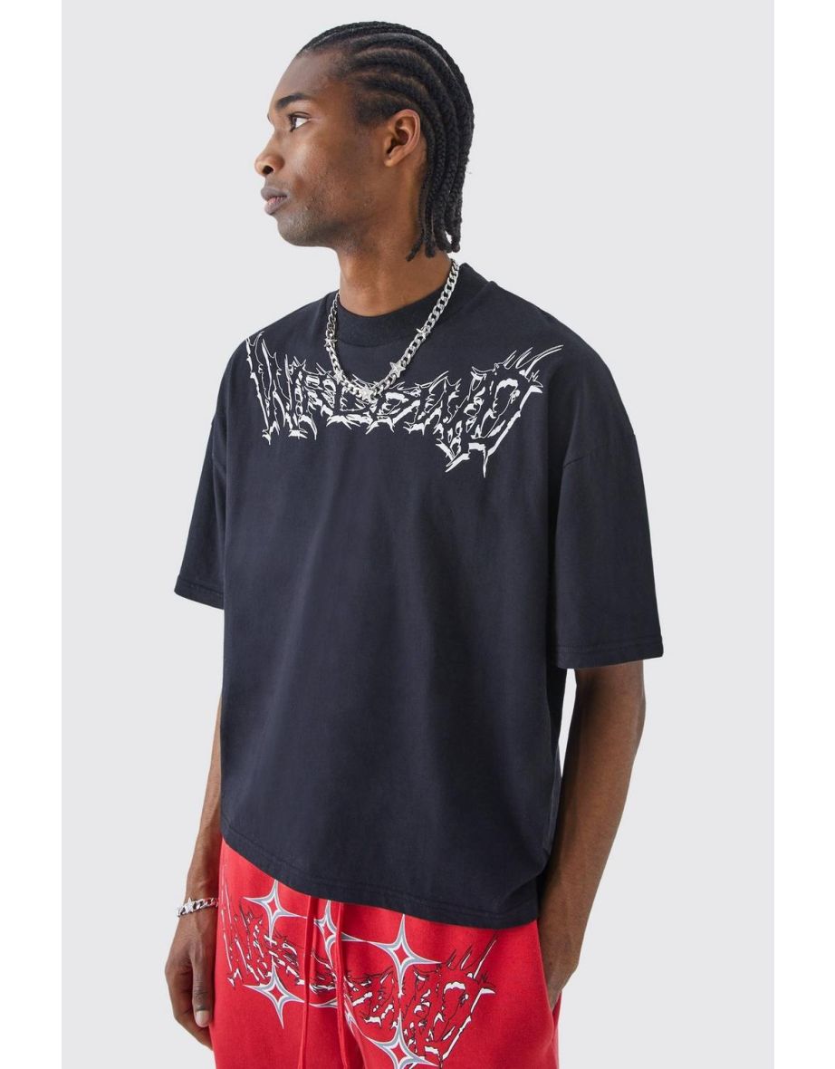 Oversized Boxy Grunge Homme T-shirt