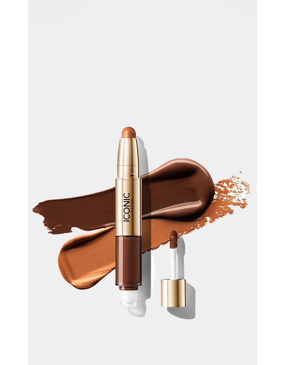 Iconic London Radiant Concealer and Brightening Duo Neutral Rich