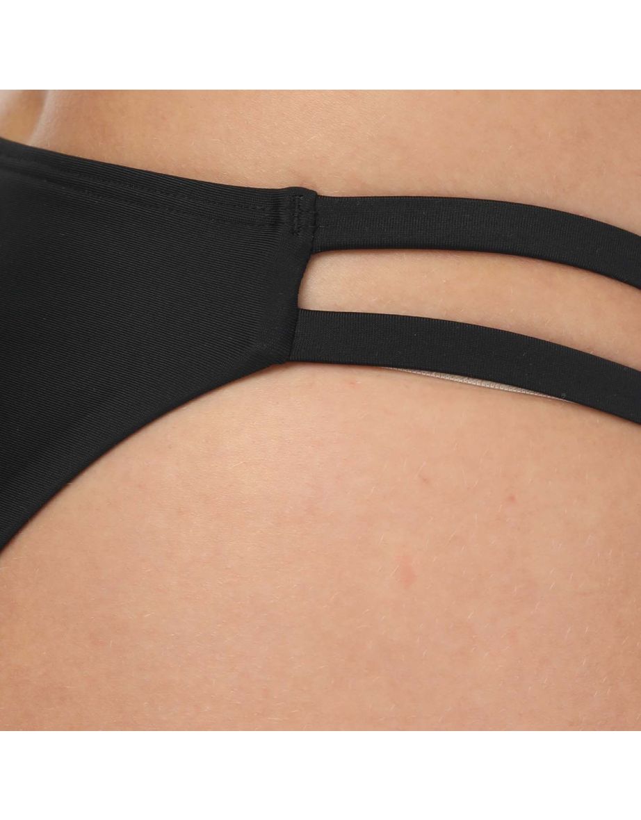 Women's Ted Baker Peteel Bikini Bottoms in Black - 3