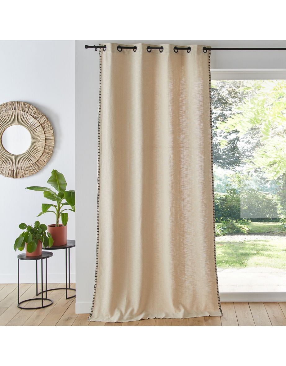 Raoul 100% Cotton Eyelet Curtain