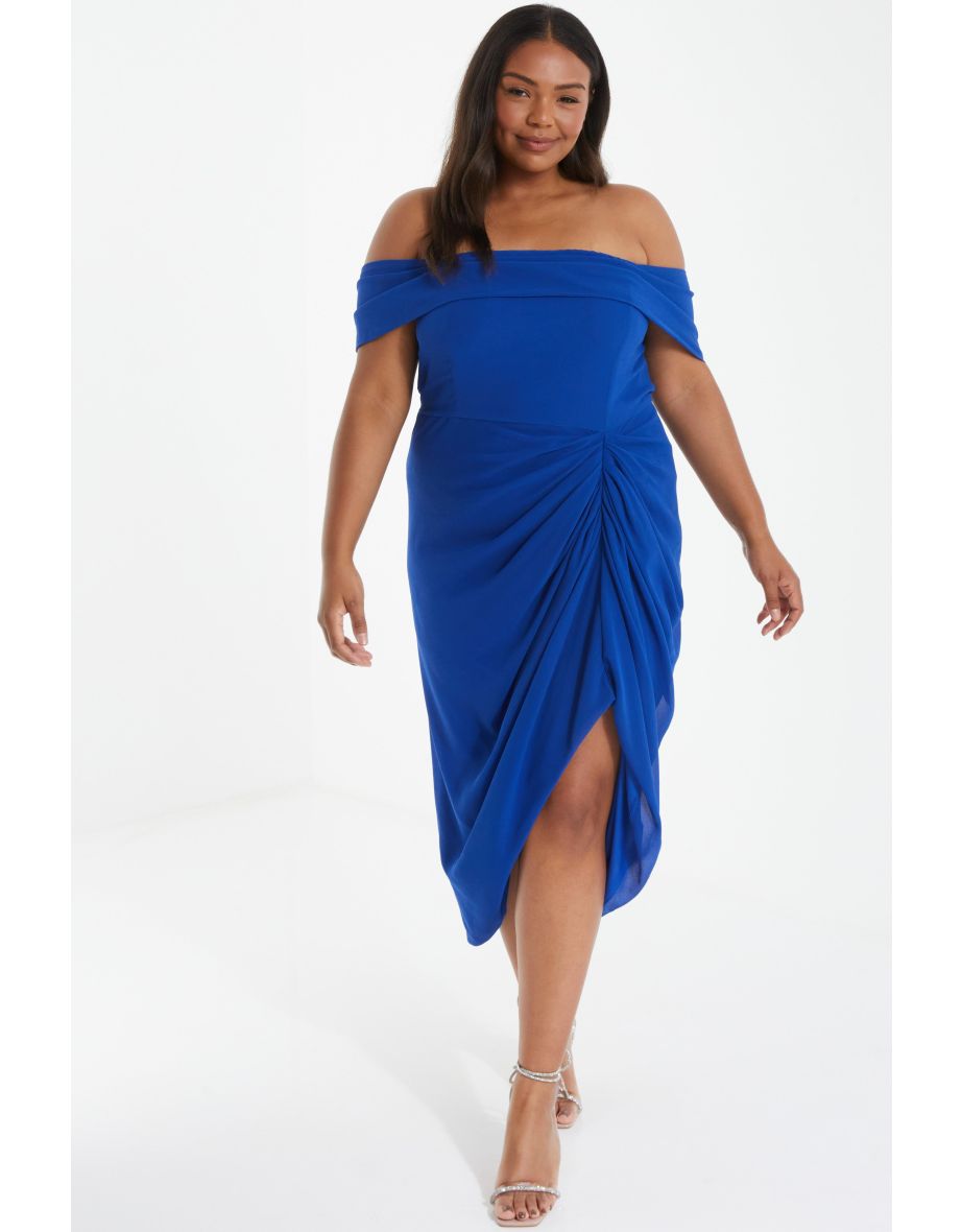 Quiz curve plus hot sale size dresses