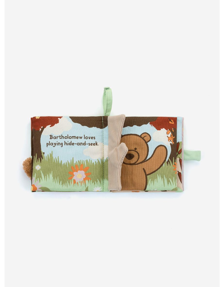 Bartholomew Bear Loves You Book in Green - 2