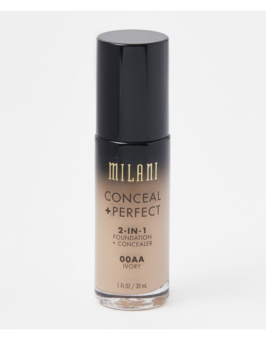 Conceal And Perfect 2 In 1 Foundation And Concealer Ivory 30ml - 1