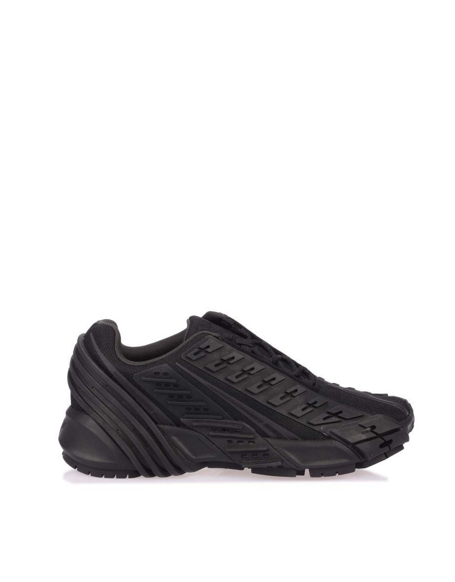 Women's Diesel S-Prototye Low Trainers in Black