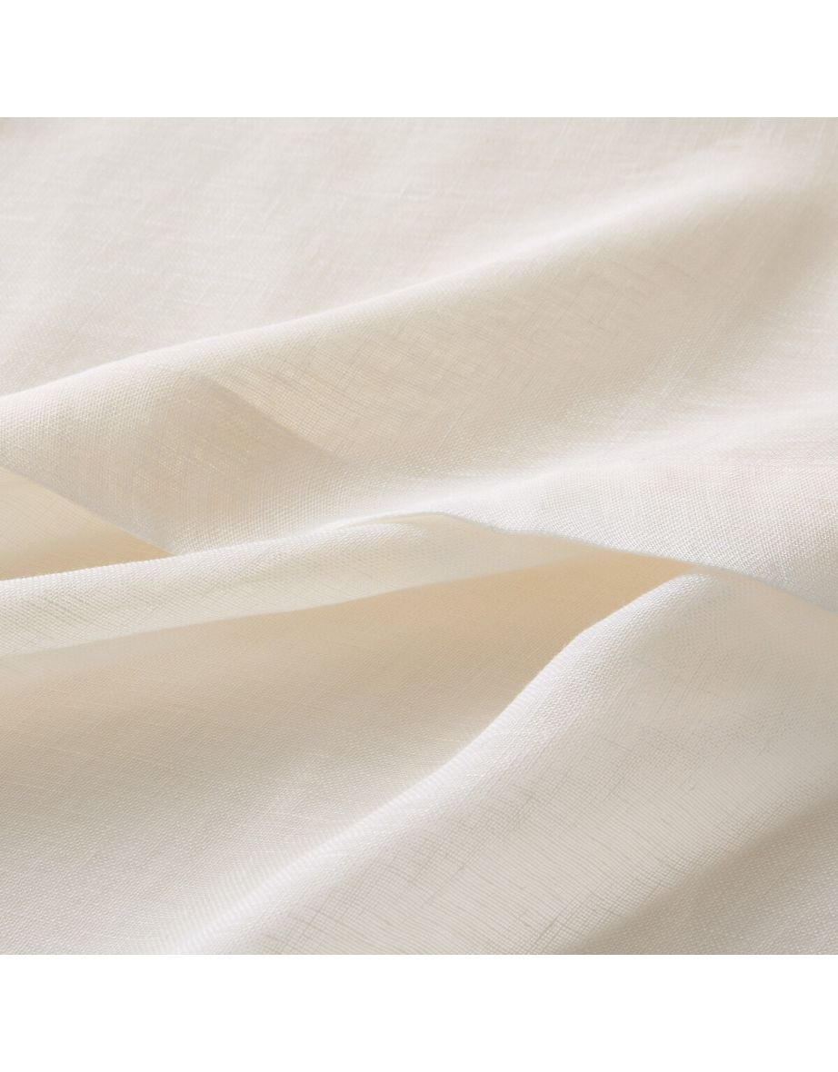 Onega Single Linen Voile Panel - 5