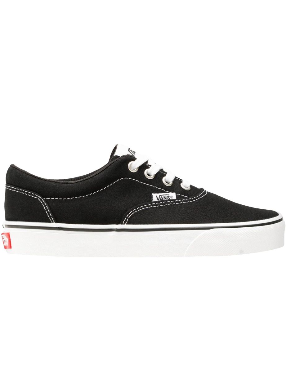 Low rise black vans hotsell