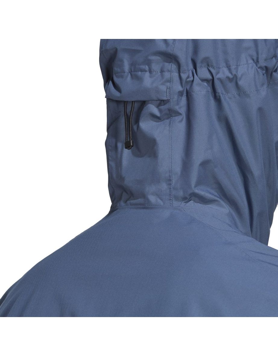 Men's adidas Terrex Multi Rain.RDY 2-Layer Rain Jacket in Black - 9