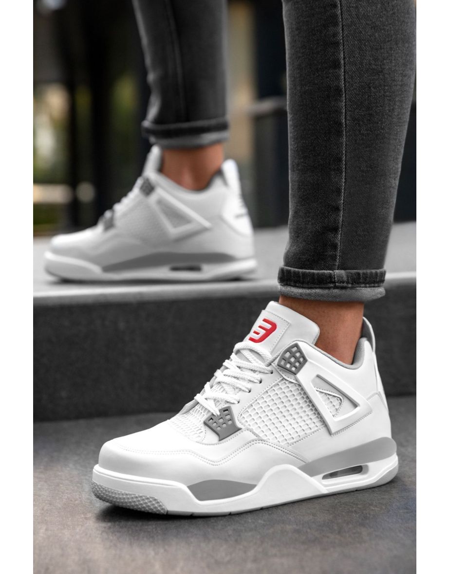 Ds Hope White  Sneaker - 3