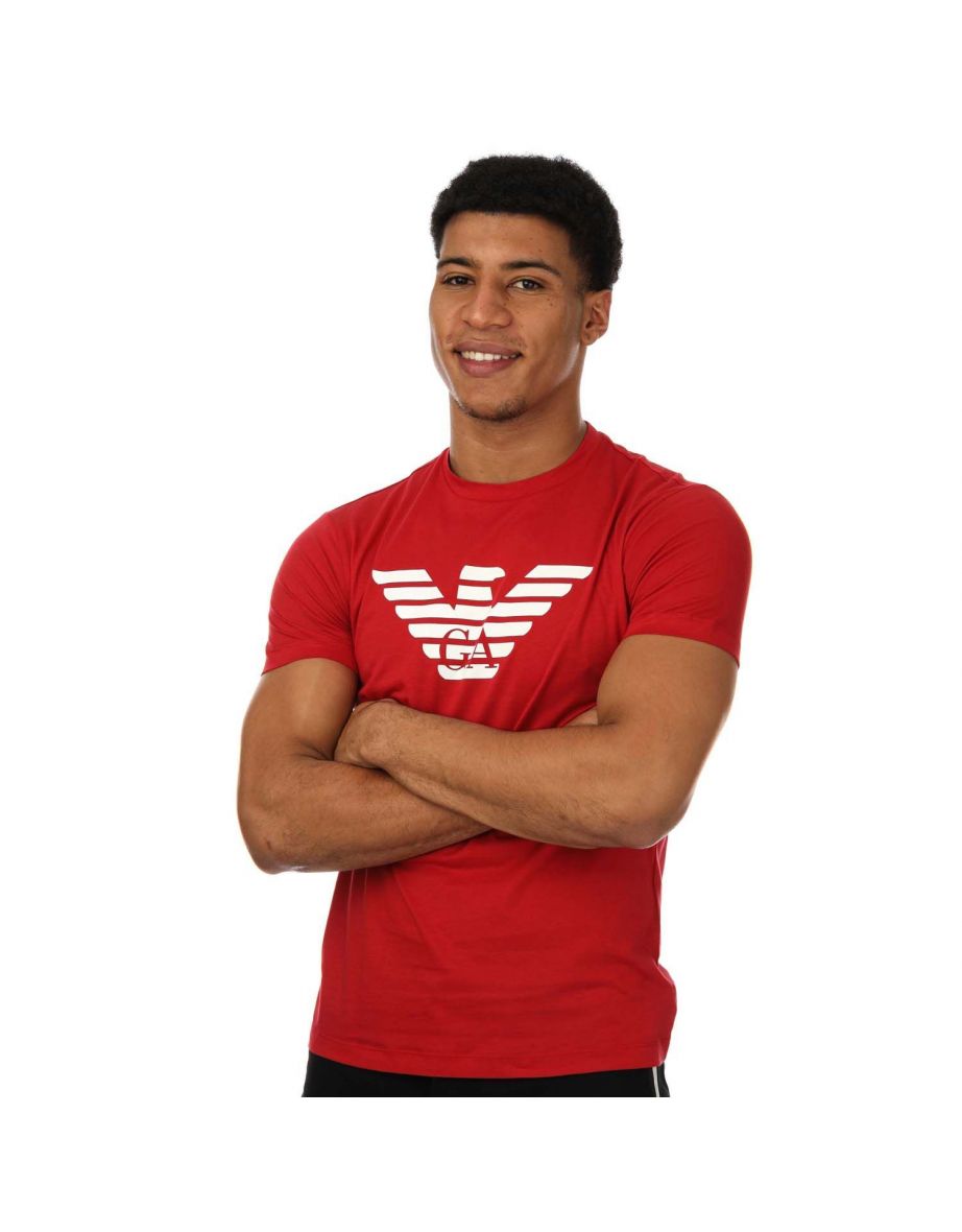 Emporio armani clearance t shirt red