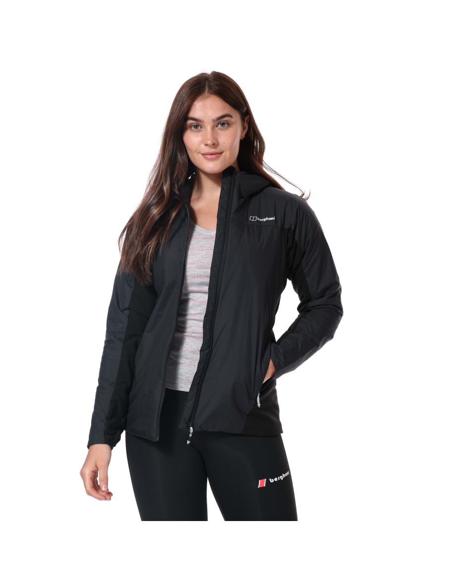 Women's Berghaus Tangra Insulated Jacket in Black