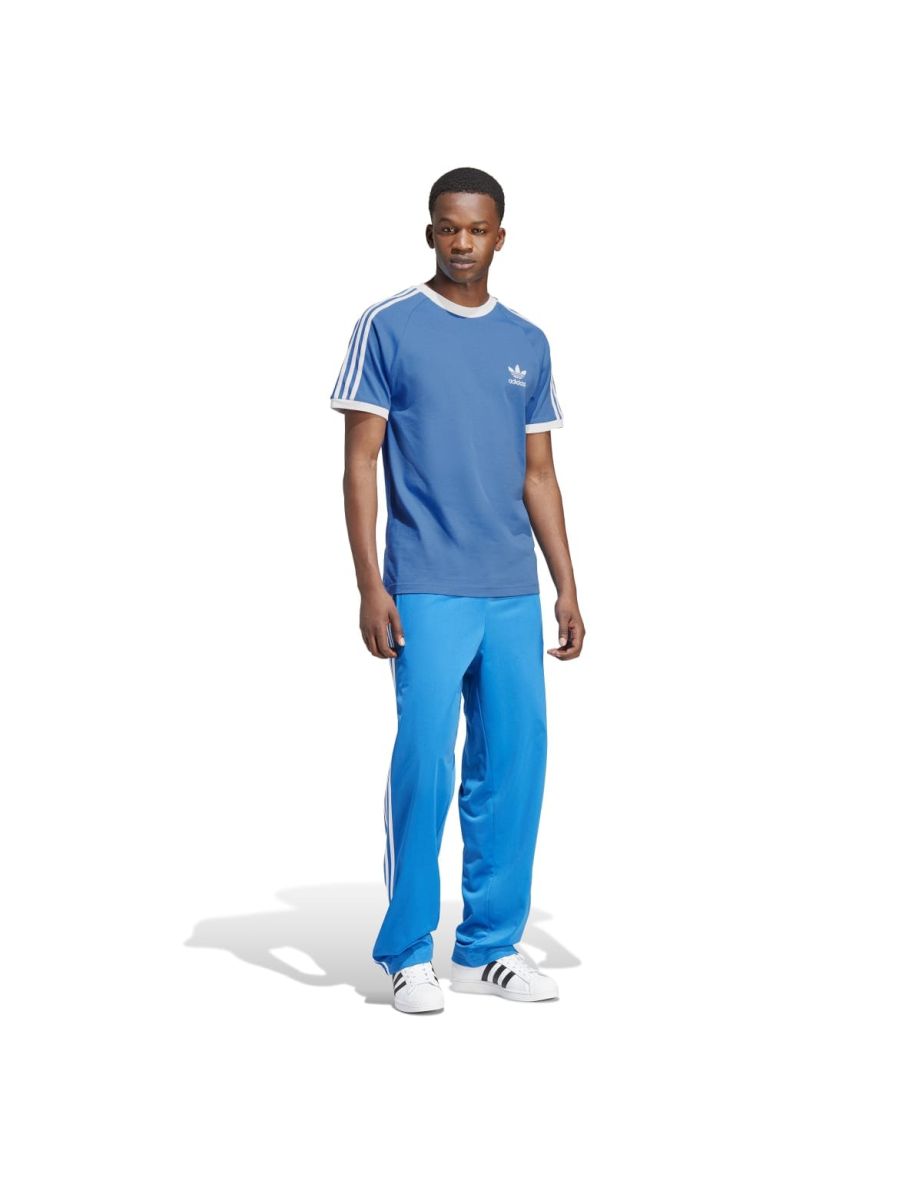 Men's adidas Originals Adicolor Classics 3-Stripes T-Shirt in Blue