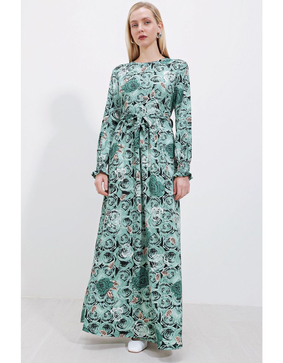 Knitted Dress - Mint