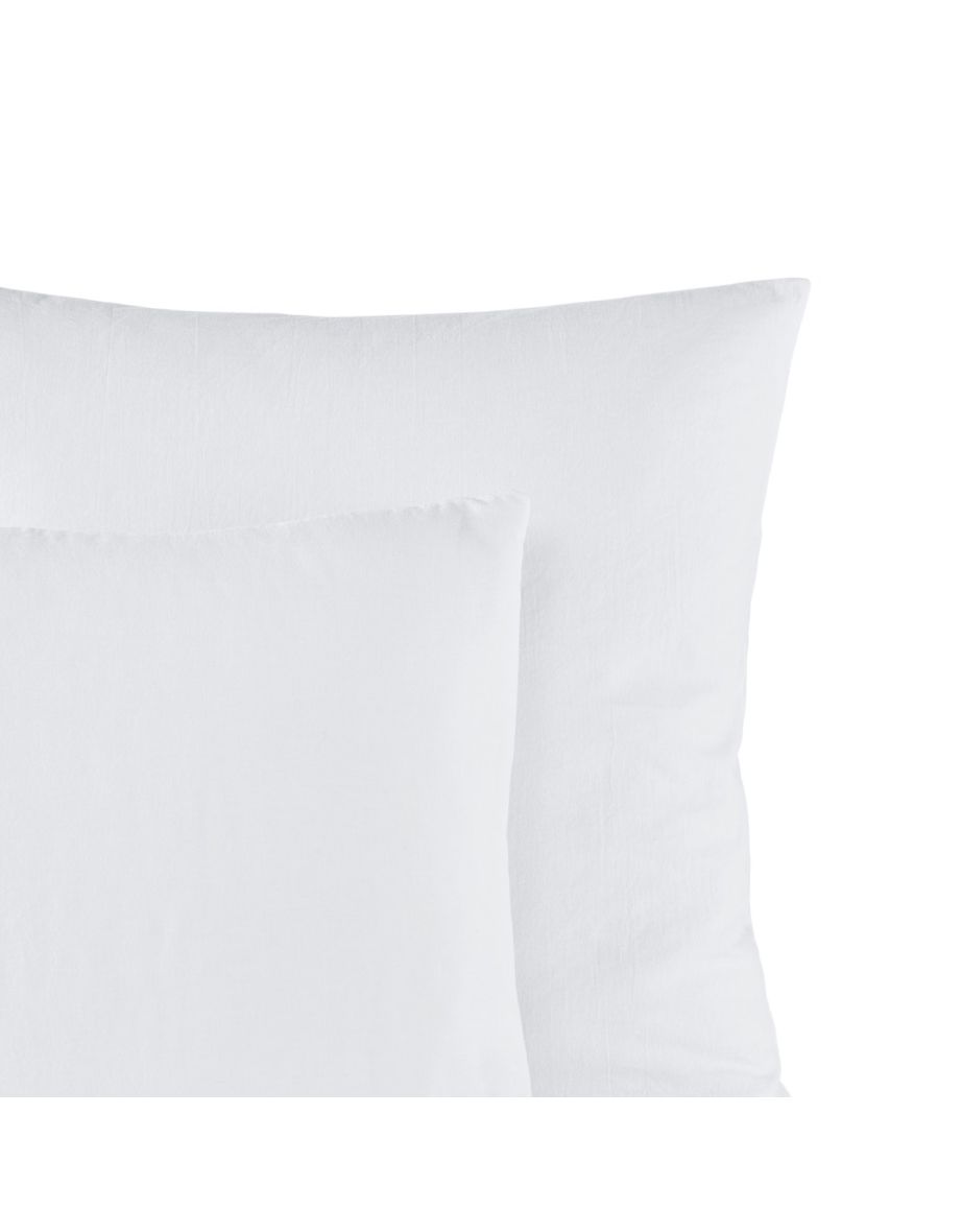 Piki 100% Organic Washed Cotton 300 Thread Count Pillowcase - 1