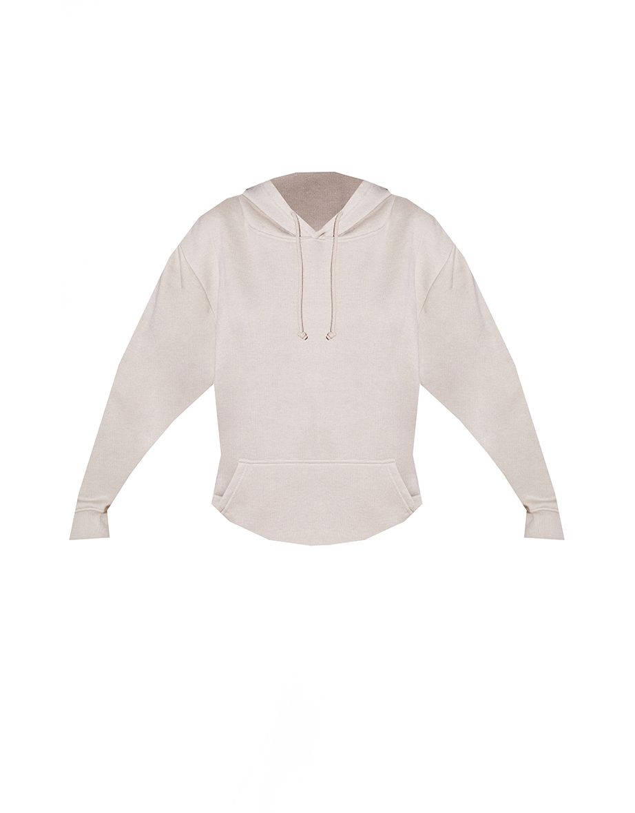 RENEW Tall Beige Ultimate Oversized Hoodie - 4