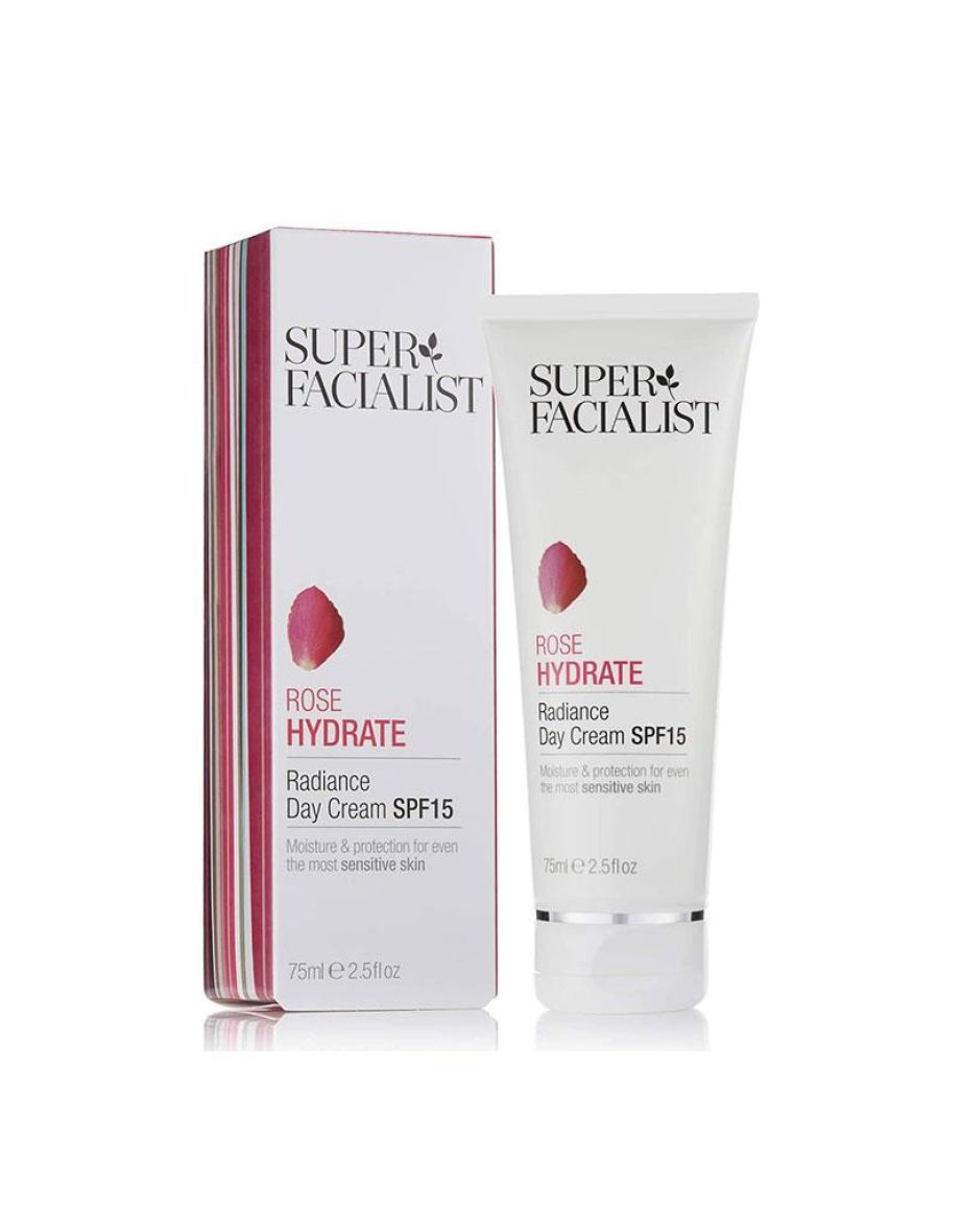 Super Facialist Rose Hydrate Radiance SPF15 Day Cream  75ml