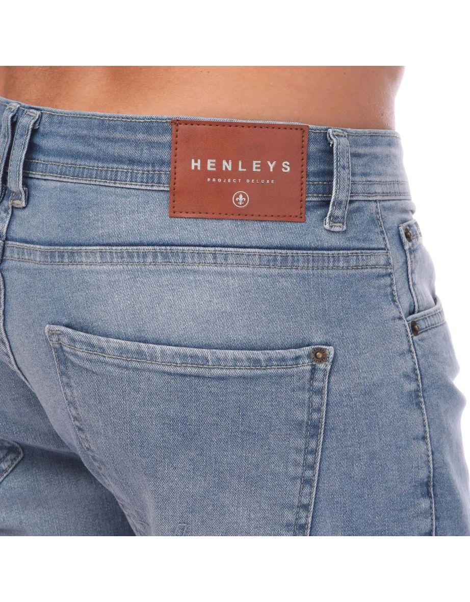 Men's Henleys Mayhen Slim Jeans in Blue - 2