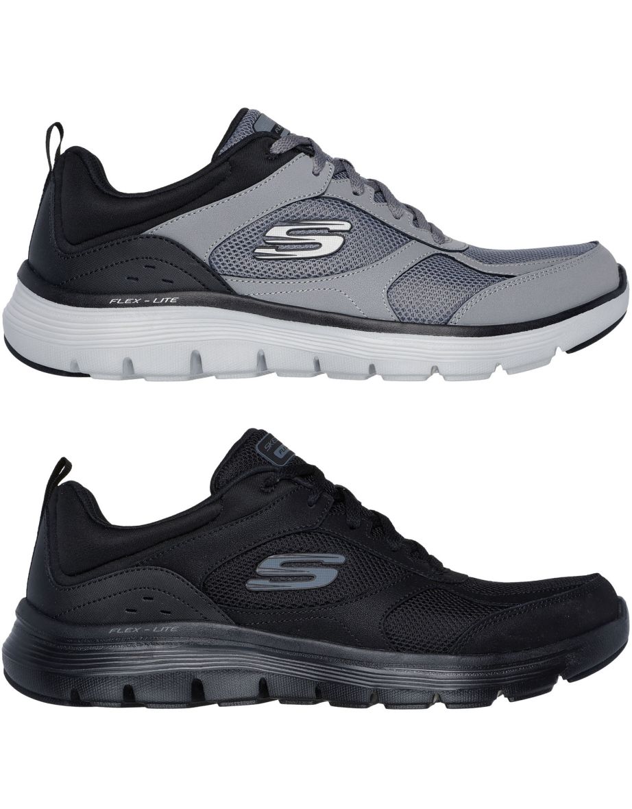 Men's skechers gym shoes hotsell