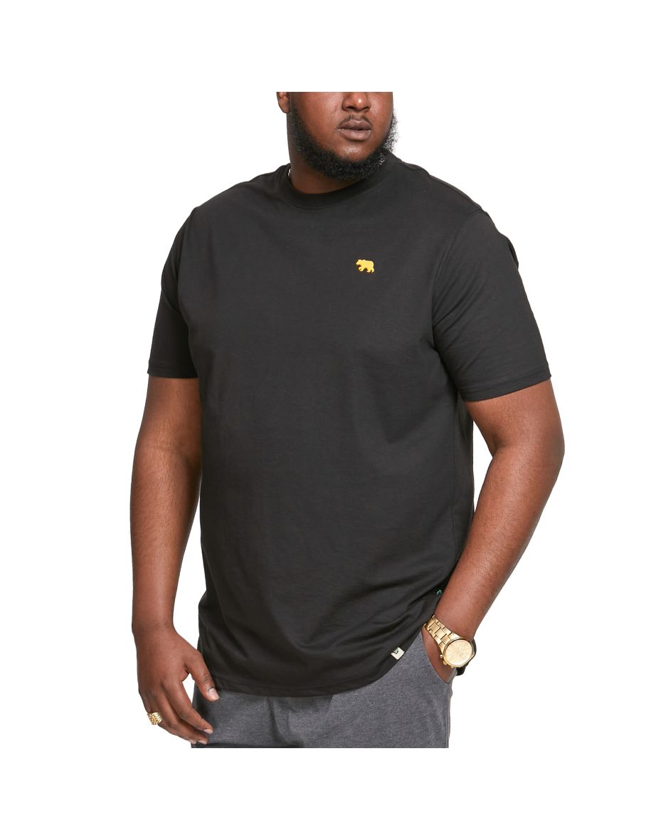 big and tall mens black t shirts