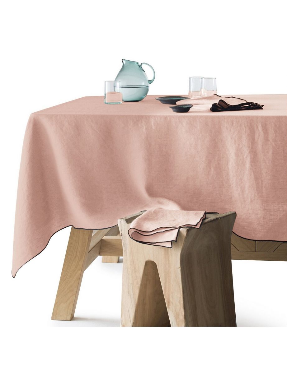 Suzy Washed Linen Tablecloth