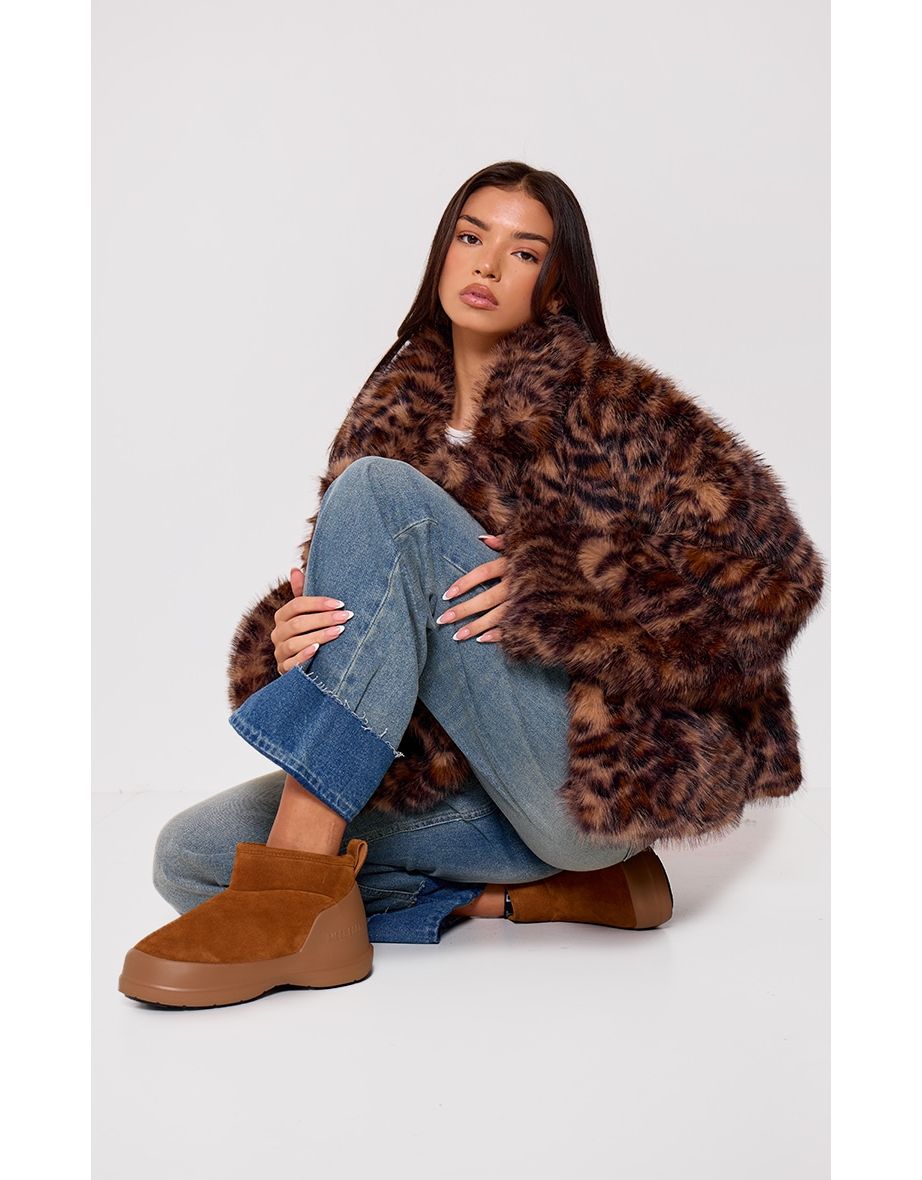MOON BOOT Protect Suede Luna Low