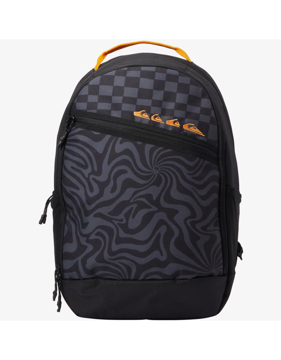 Quiksilver Mens Schoolie 2.0 30L Adjustable Strap Travel Backpack Bag