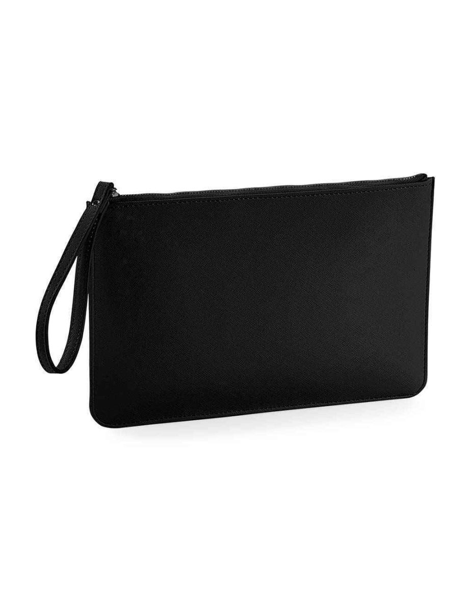 BagBase Boutique Accessory Pouch - Black/Black