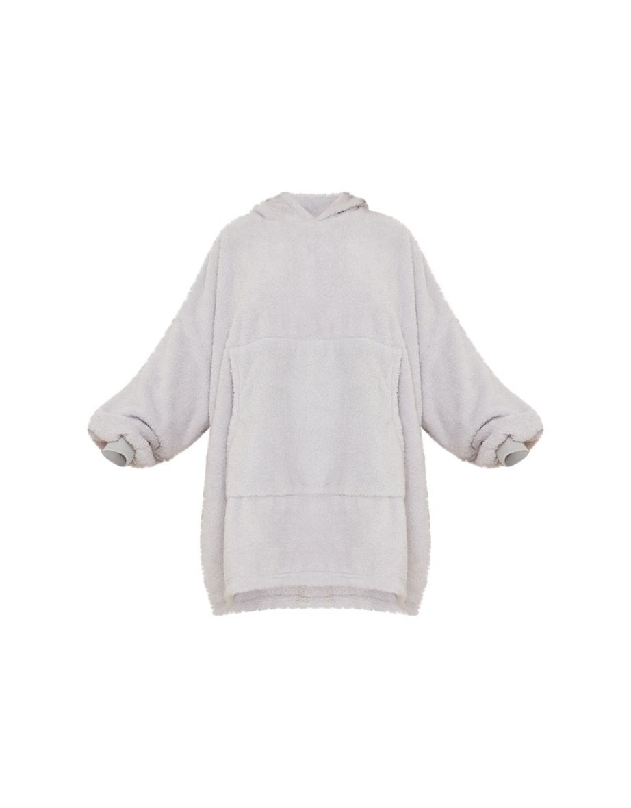 Grey Borg Hooded Blanket - 4