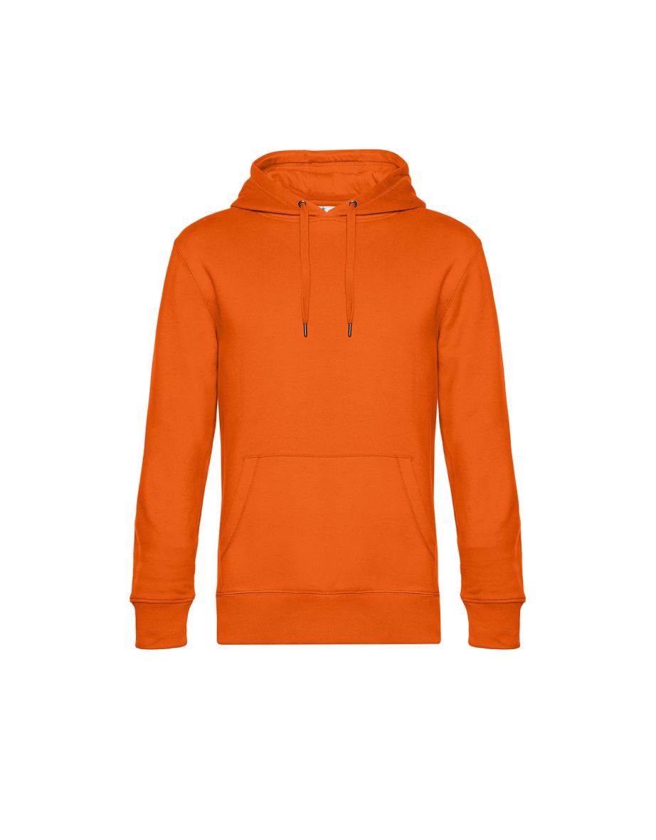 B&C Mens King Hoodie - Pure Orange