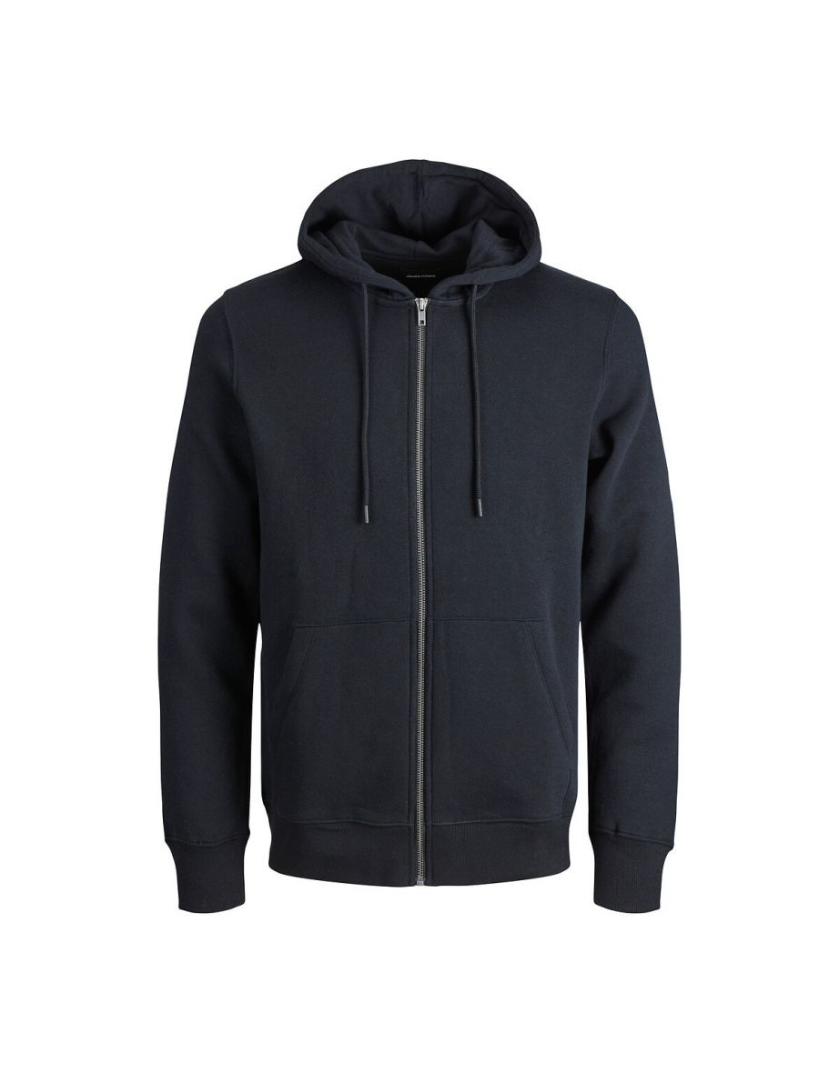 Basic zip sales hoodie