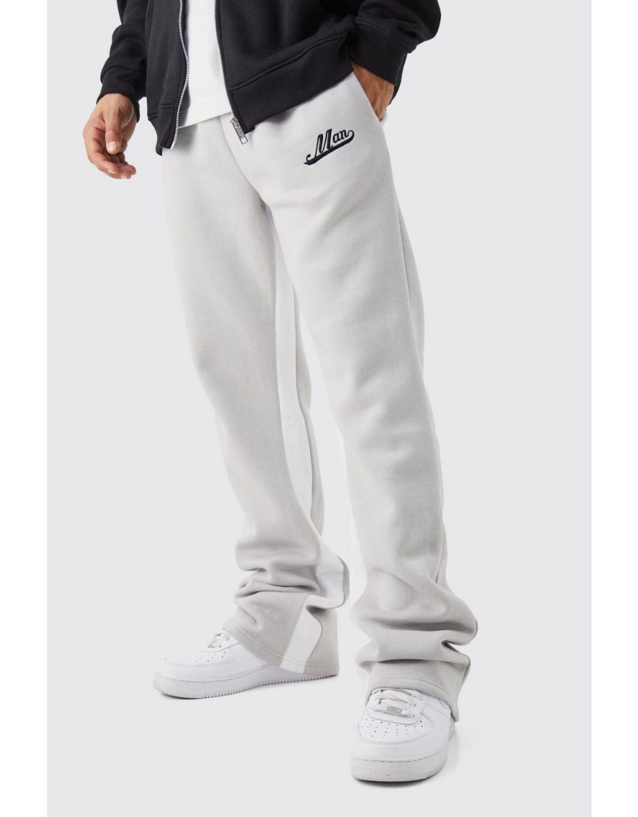 Slim Fit Stacked Jogger