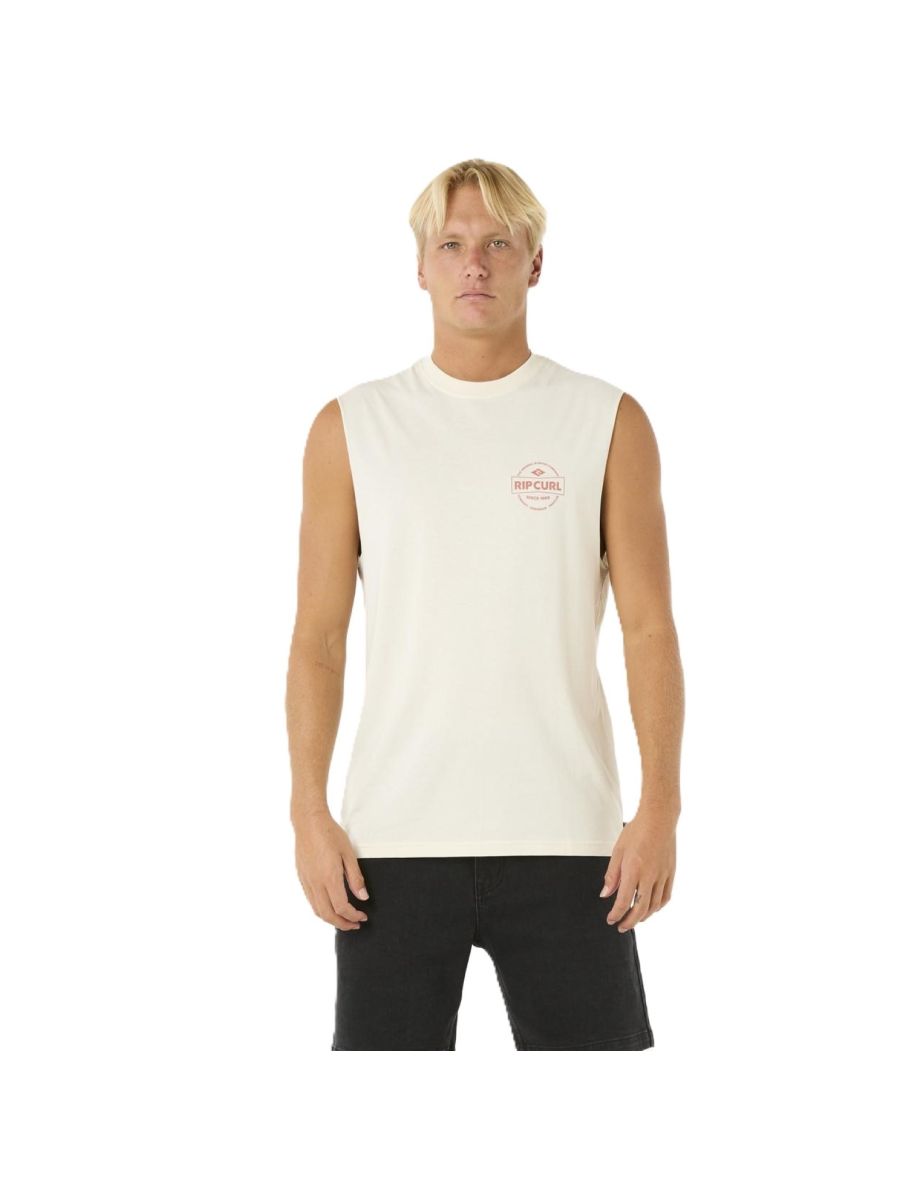 Rip Curl Mens Stapler Muscle Vest