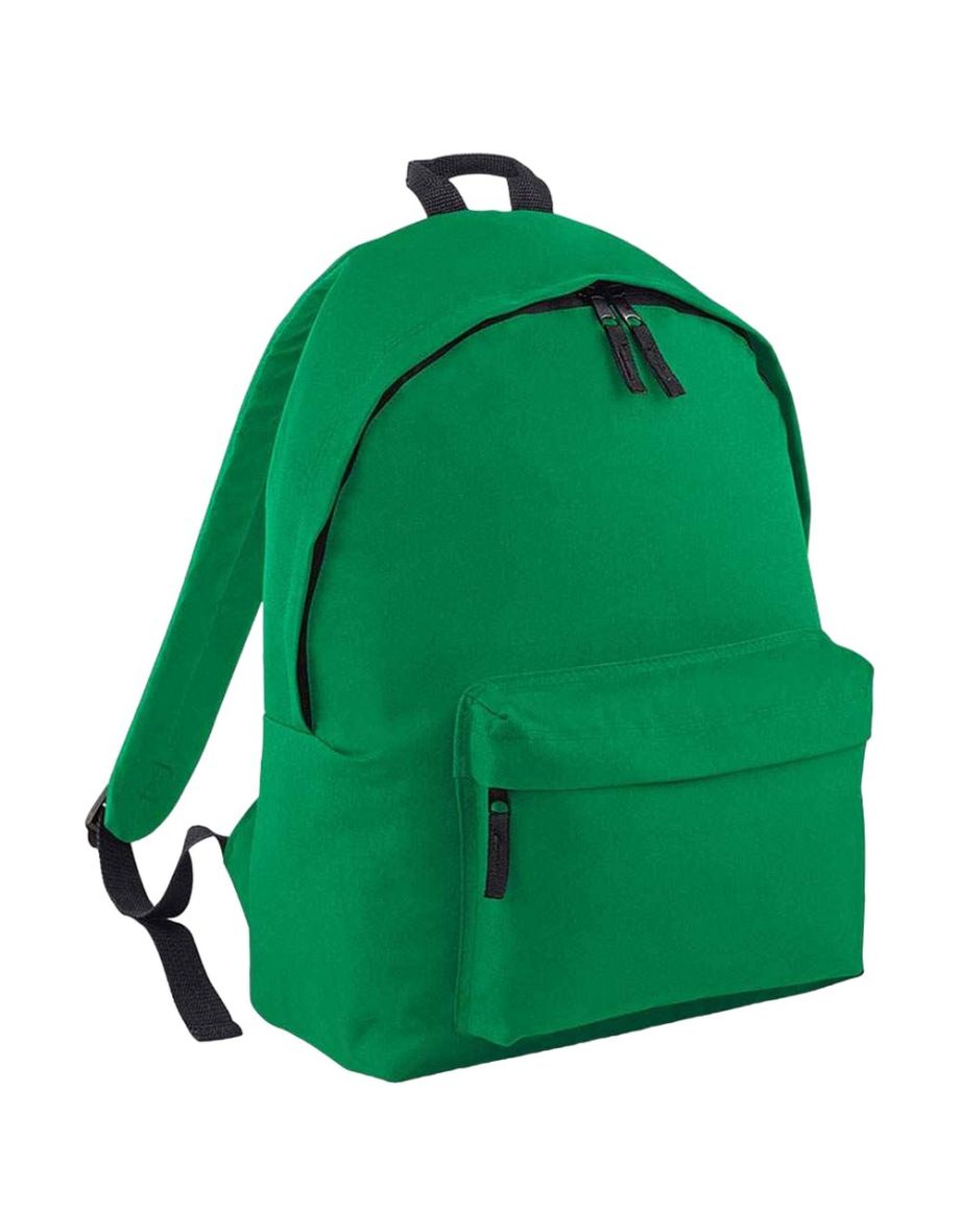 Bagbase Original Plain Backpack - Kelly Green