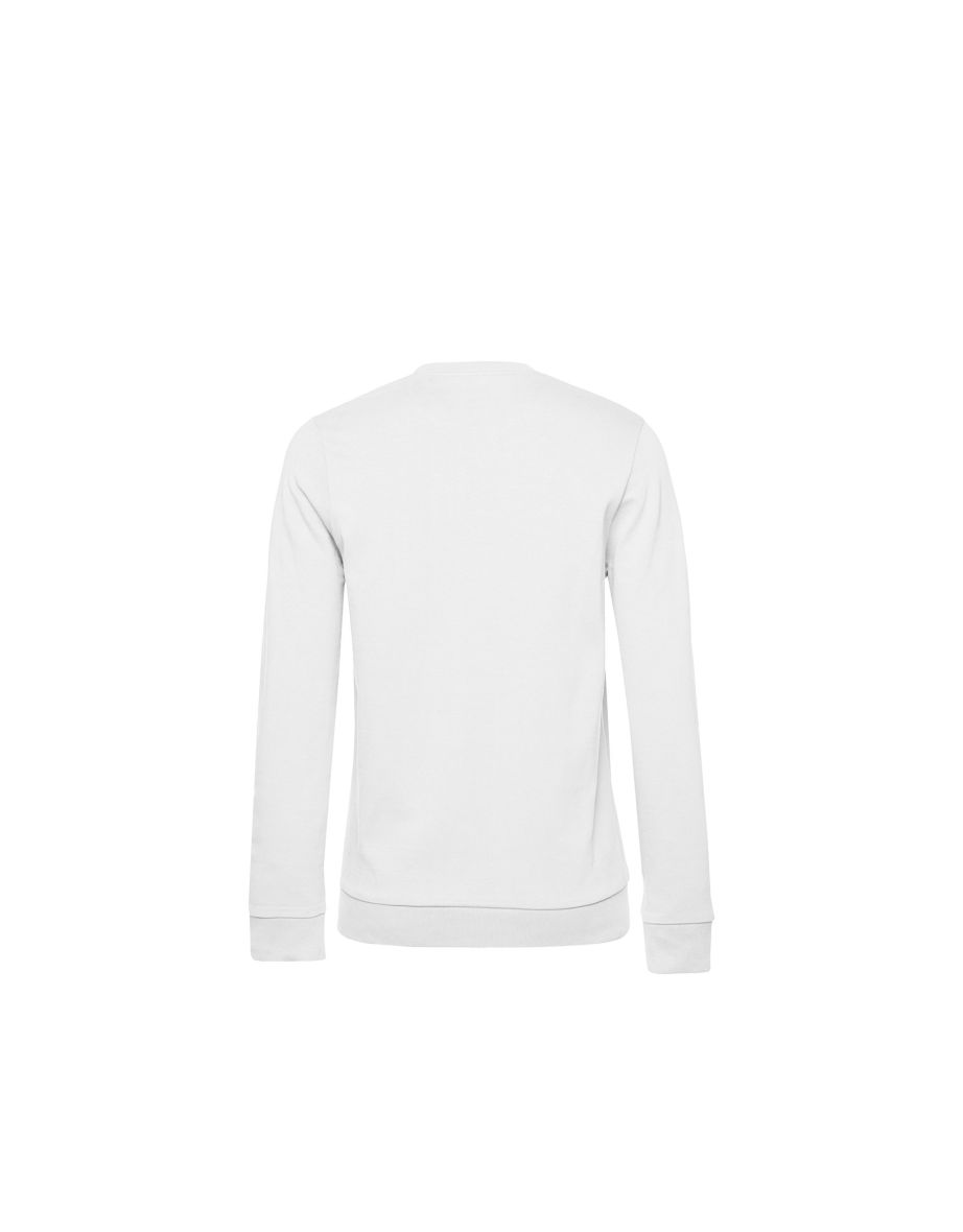 B&C Womens/Ladies Set-in Sweatshirt - White - 1