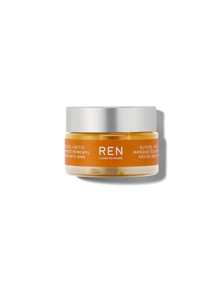 Ren Skincare Mini Glycol Lactic Radiance Renewal Mask 15ml