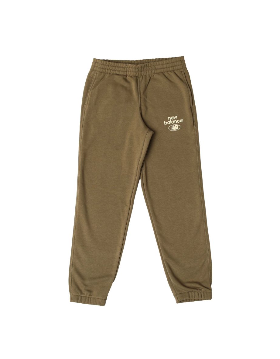 Boy's New Balance Junior Essentials Reimagined Sweatpants in Green