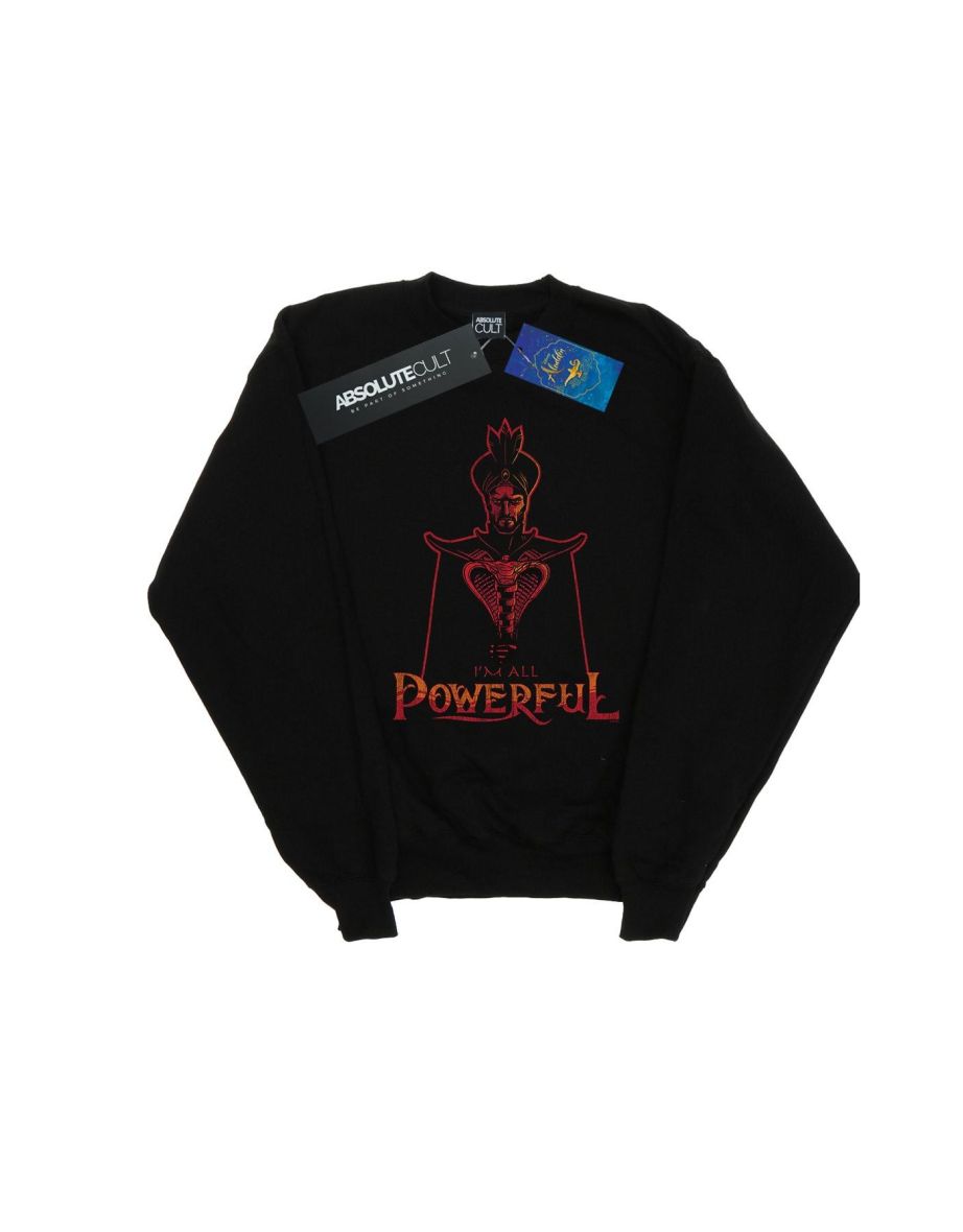 Disney Boys Aladdin Movie Jafar All Powerful Sweatshirt - 1