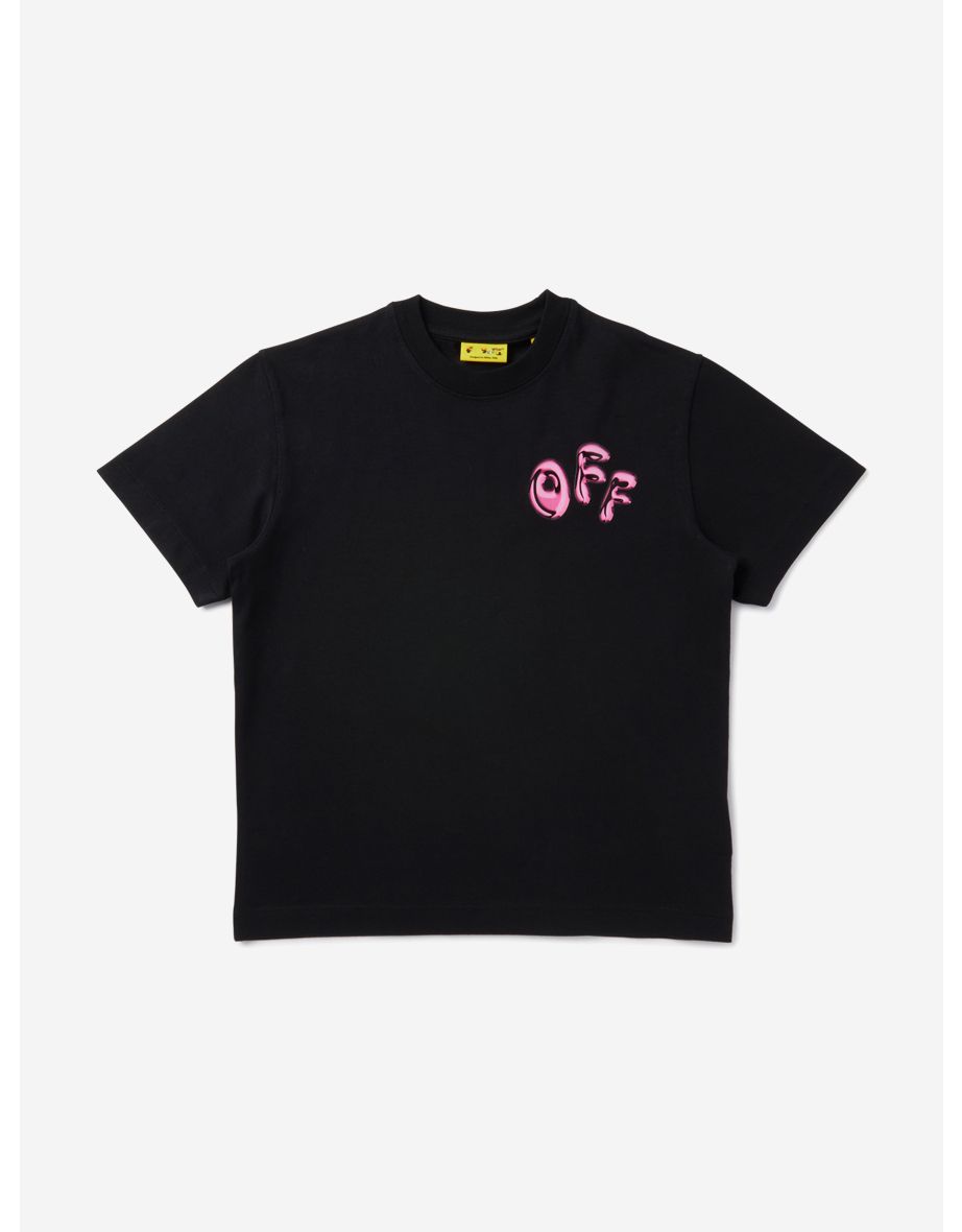 Girls Balloon Arrow T-Shirt in Black