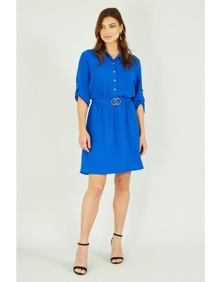 Mela belted dress sale