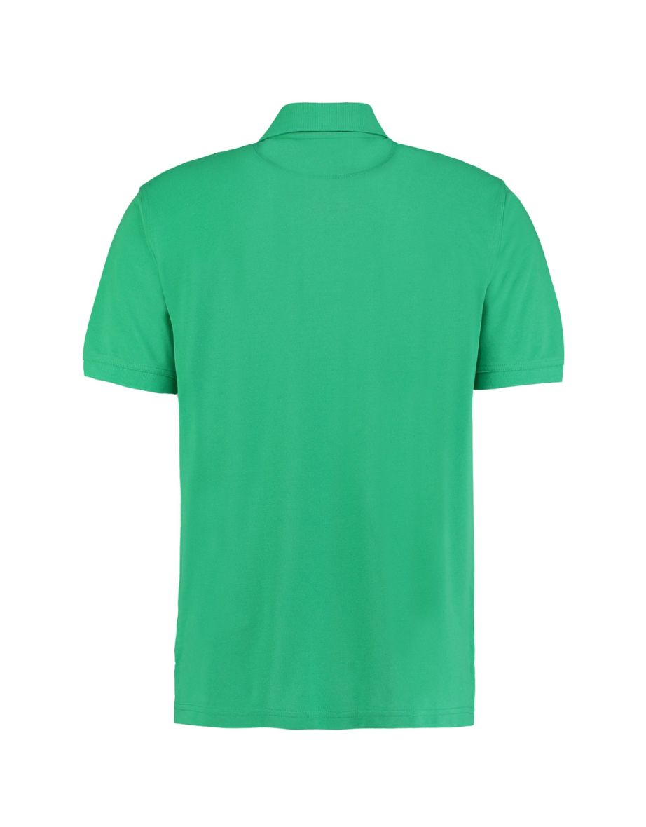 Kustom Kit Mens Klassic Superwash Short Sleeve Polo Shirt - Kelly Green - 1