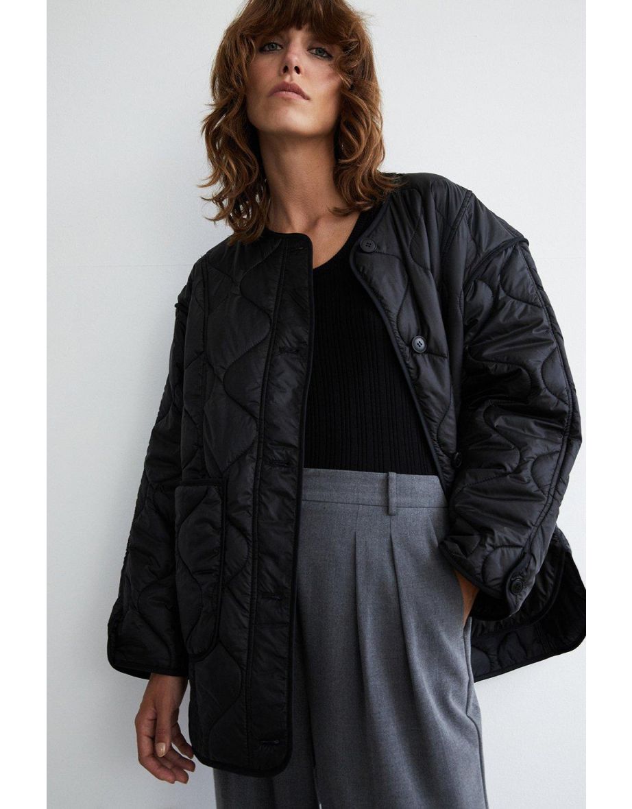 Ultimate Button Through Liner Jacket