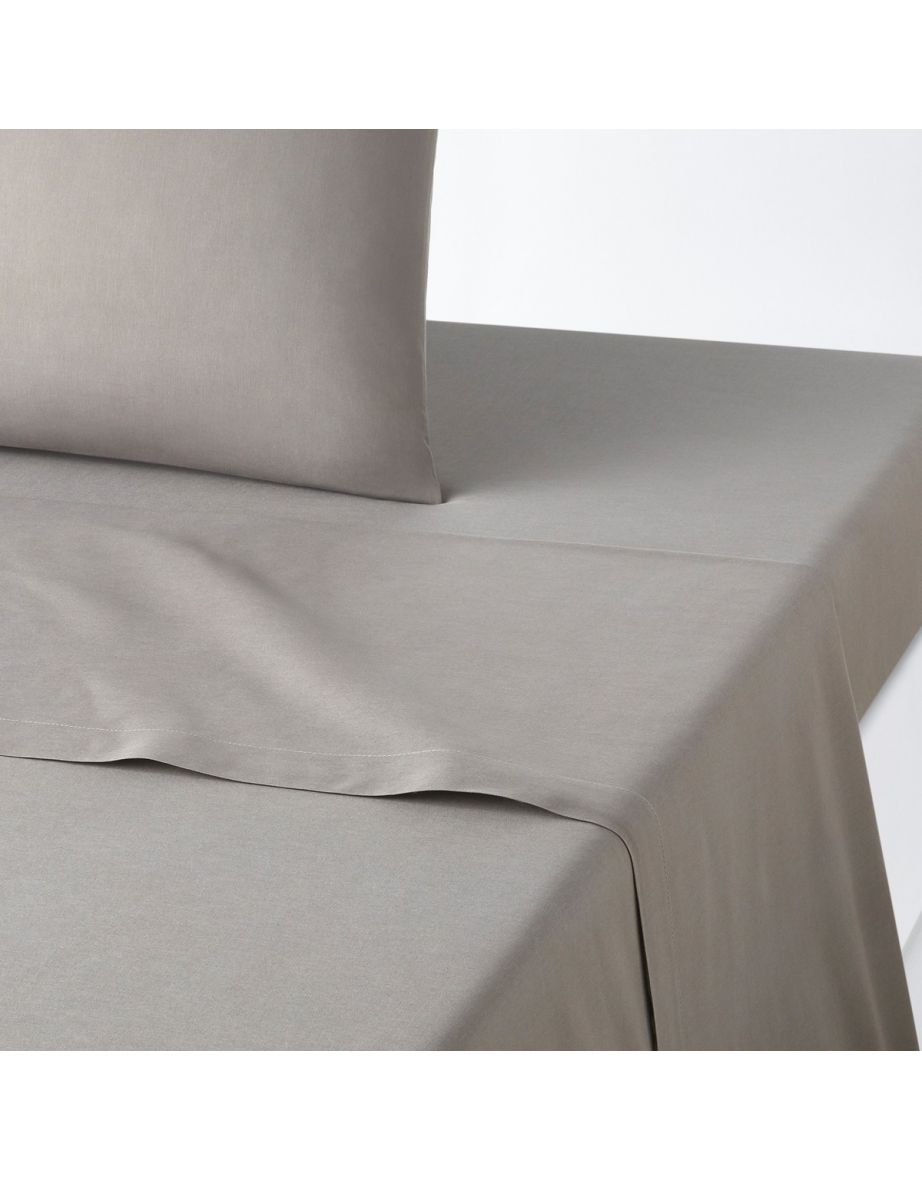 SCENARIO Plain Flat Polycotton Sheet