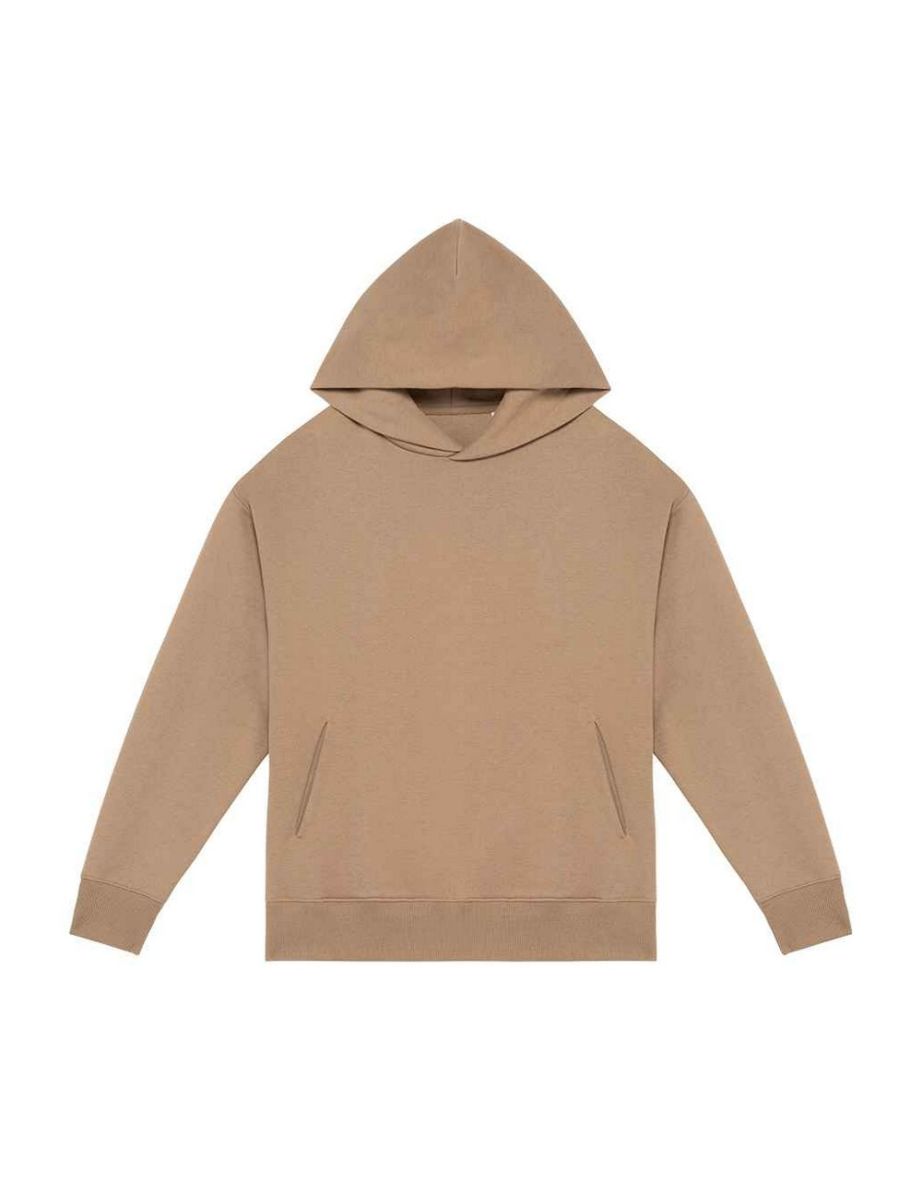 Native Spirit Unisex Adult Oversized Hoodie - Driftwood