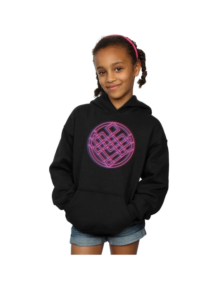 Girls neon clearance hoodie