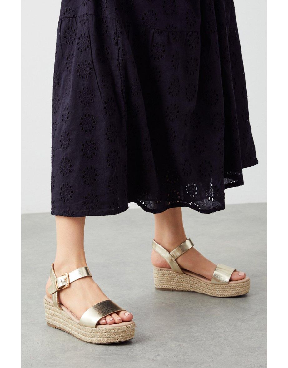 Ria Low Wedges